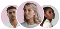 3 teamleden van Topcanvasfoto